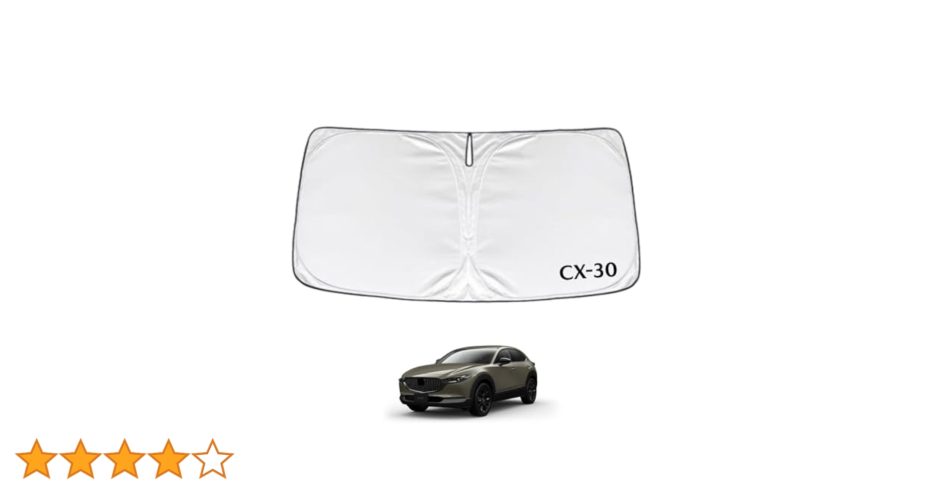 マツダ　CX-30 純正 サンシェード Amazon.co.jp: 純正アクセサリー マツダ CX-30 DM H31.9